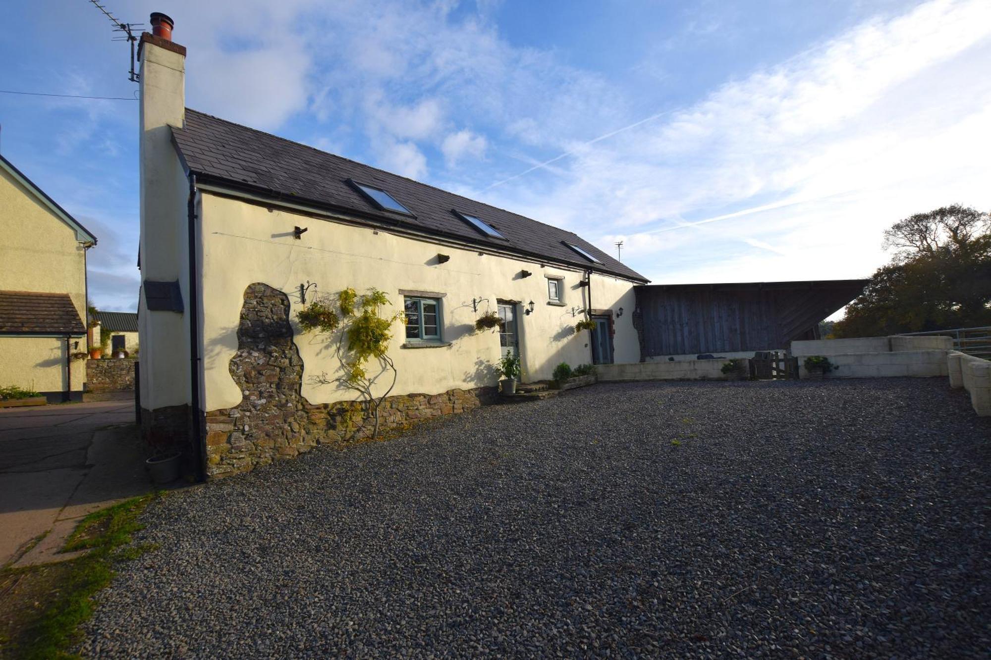 Award Winning Lower Whitsleigh Farm Cottage Roborough Luaran gambar