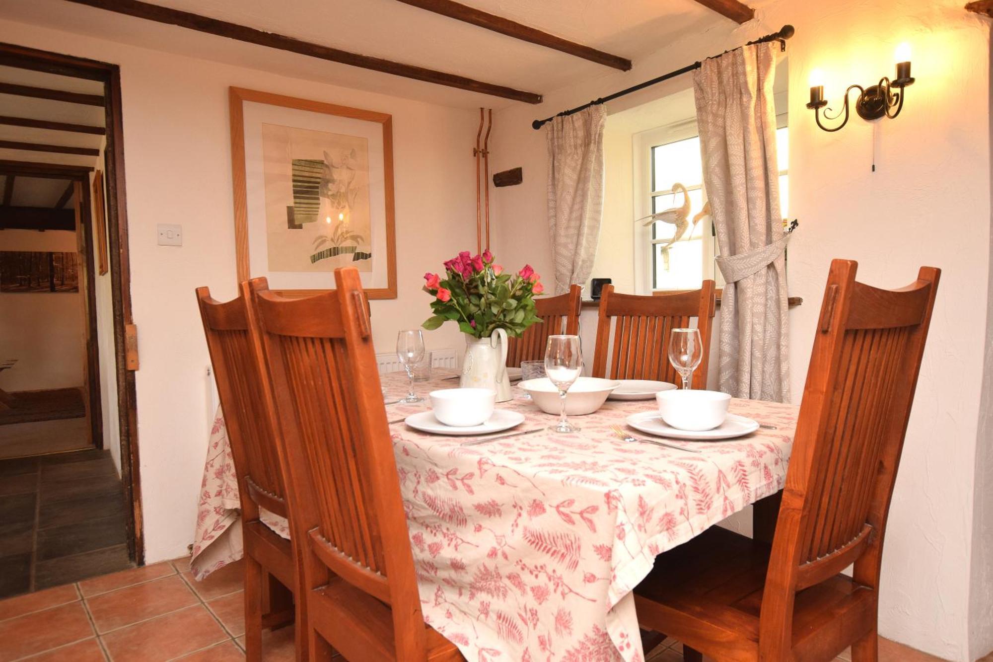 Award Winning Lower Whitsleigh Farm Cottage Roborough Luaran gambar