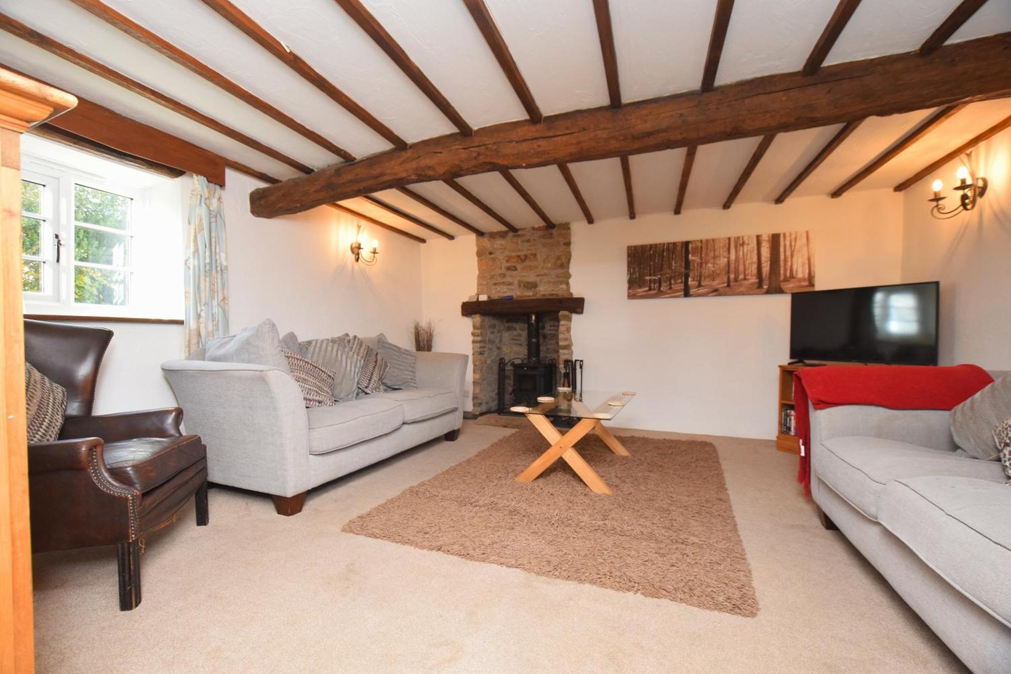 Award Winning Lower Whitsleigh Farm Cottage Roborough Luaran gambar