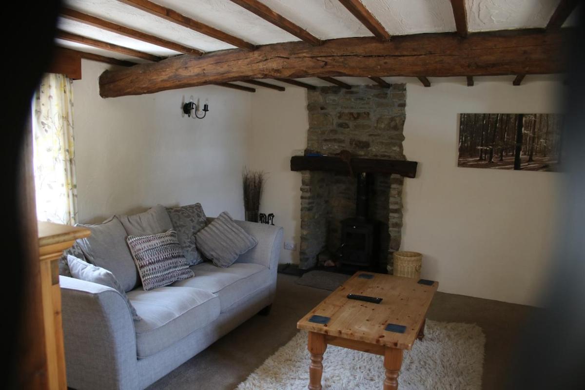 Award Winning Lower Whitsleigh Farm Cottage Roborough Luaran gambar