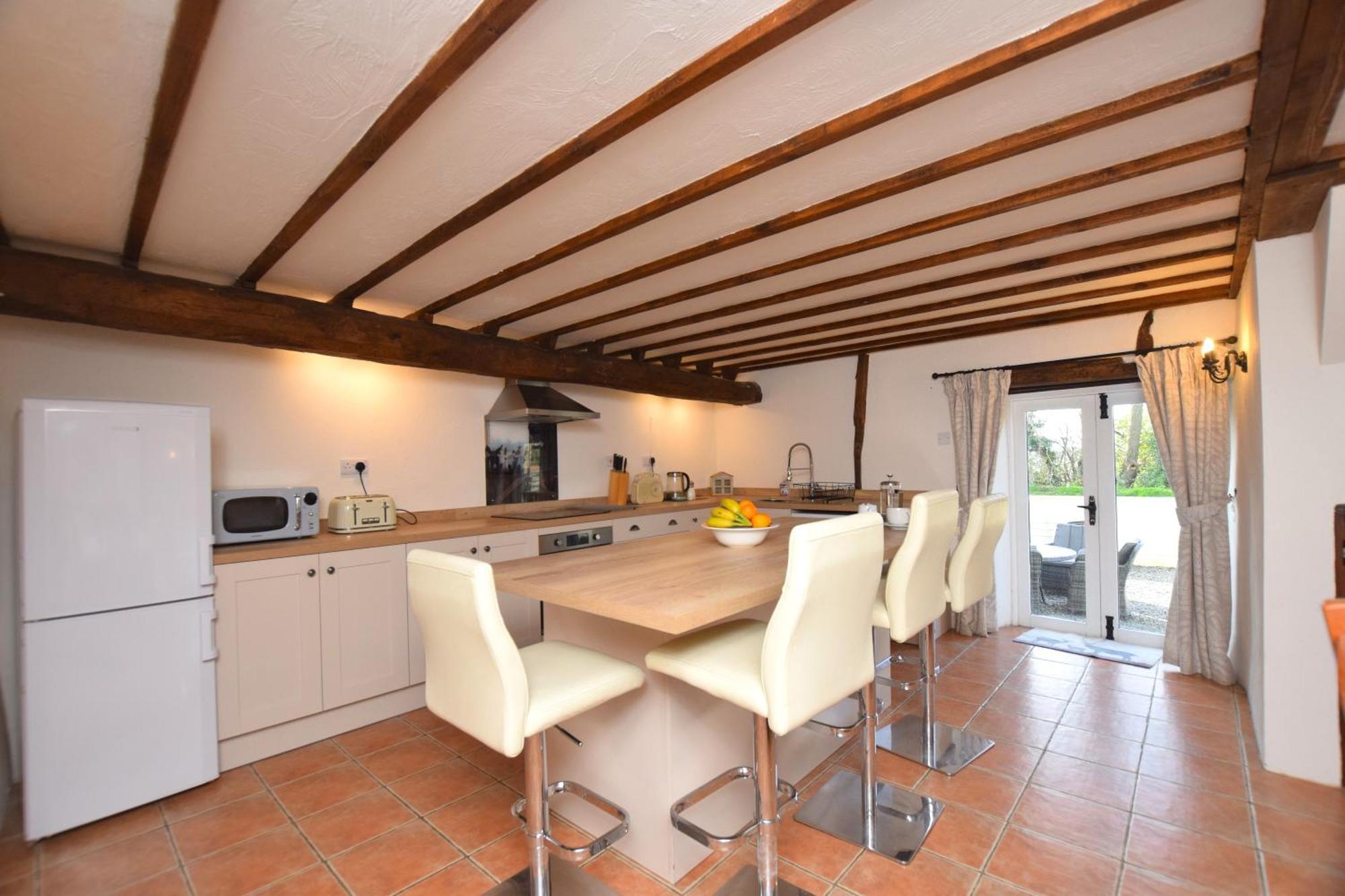 Award Winning Lower Whitsleigh Farm Cottage Roborough Luaran gambar