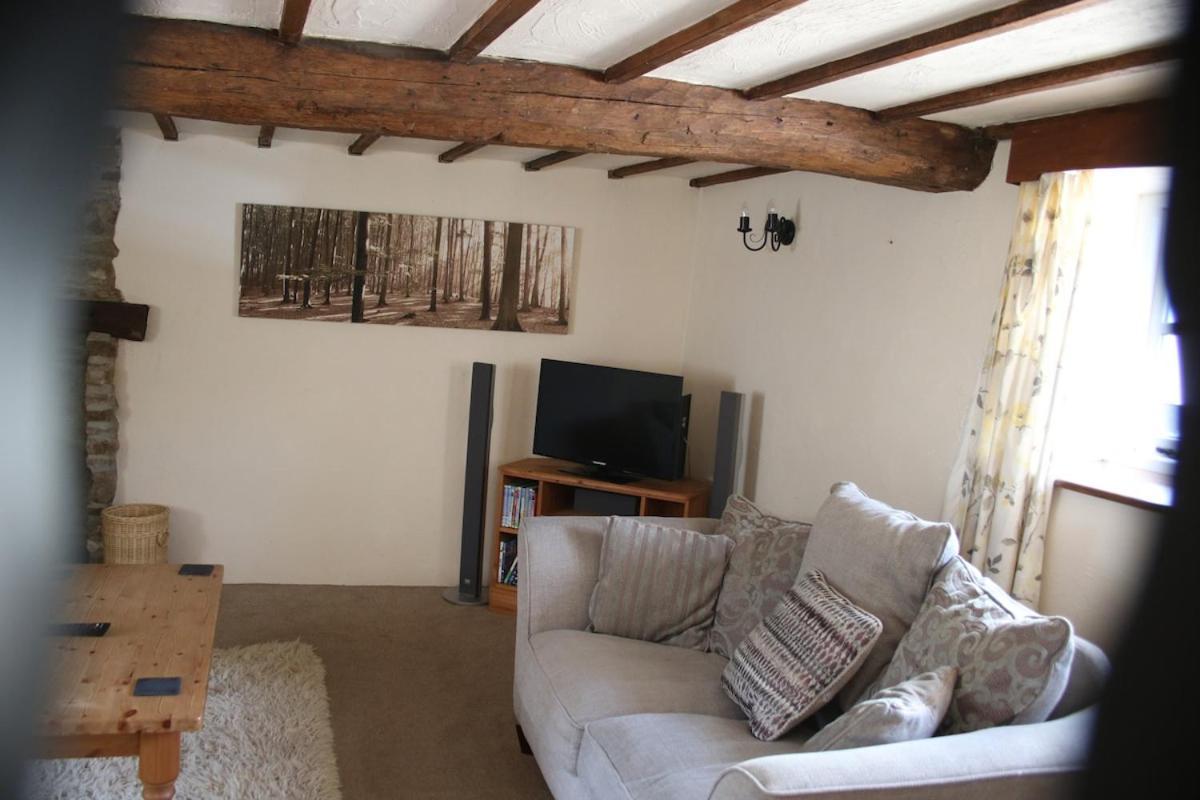 Award Winning Lower Whitsleigh Farm Cottage Roborough Luaran gambar