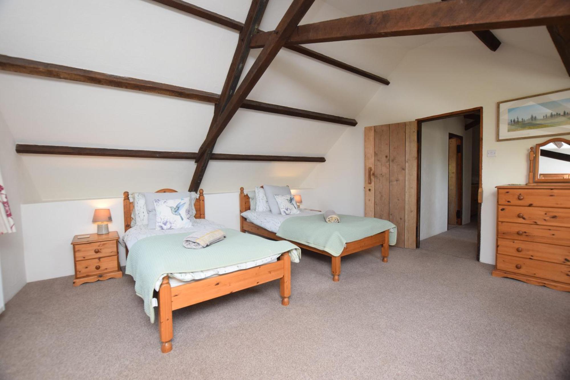 Award Winning Lower Whitsleigh Farm Cottage Roborough Luaran gambar