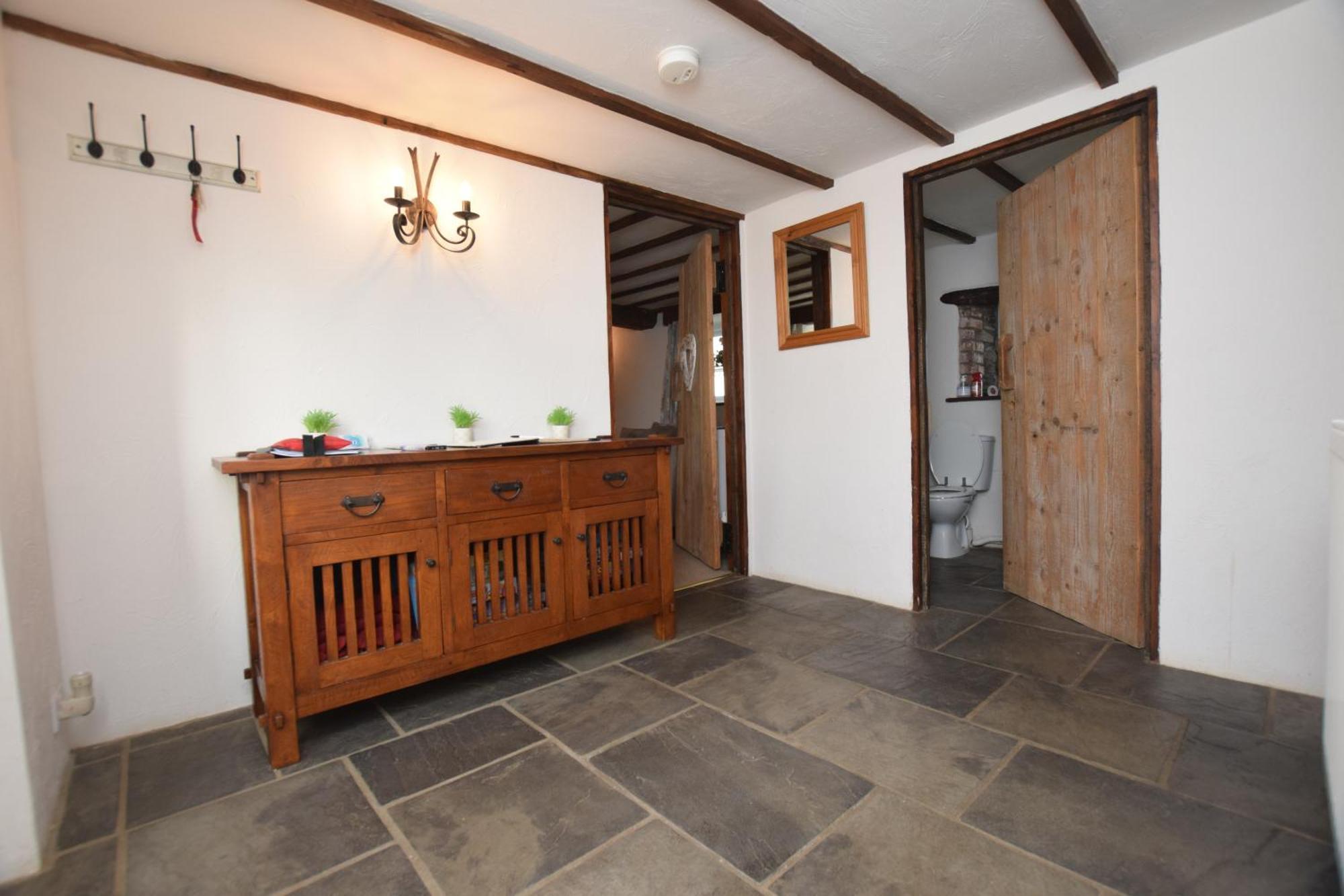 Award Winning Lower Whitsleigh Farm Cottage Roborough Luaran gambar