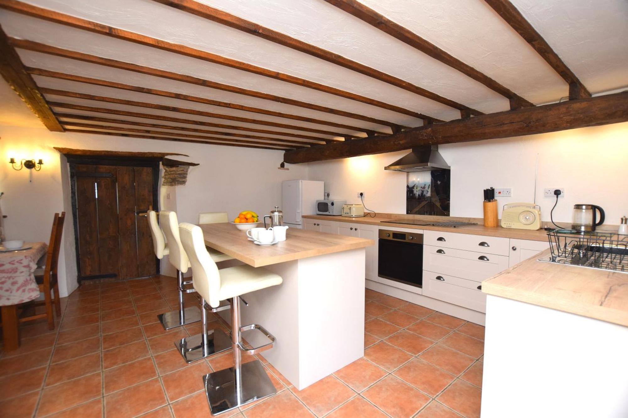 Award Winning Lower Whitsleigh Farm Cottage Roborough Luaran gambar
