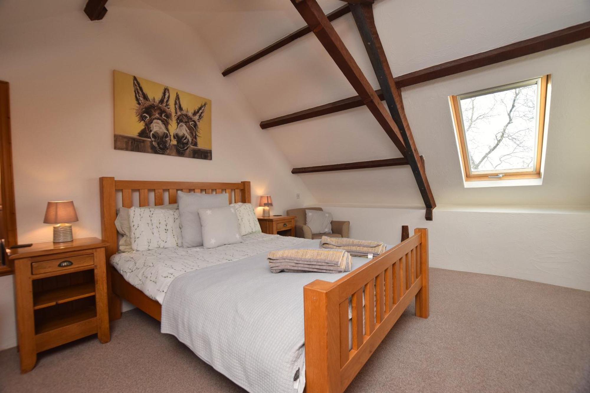 Award Winning Lower Whitsleigh Farm Cottage Roborough Luaran gambar