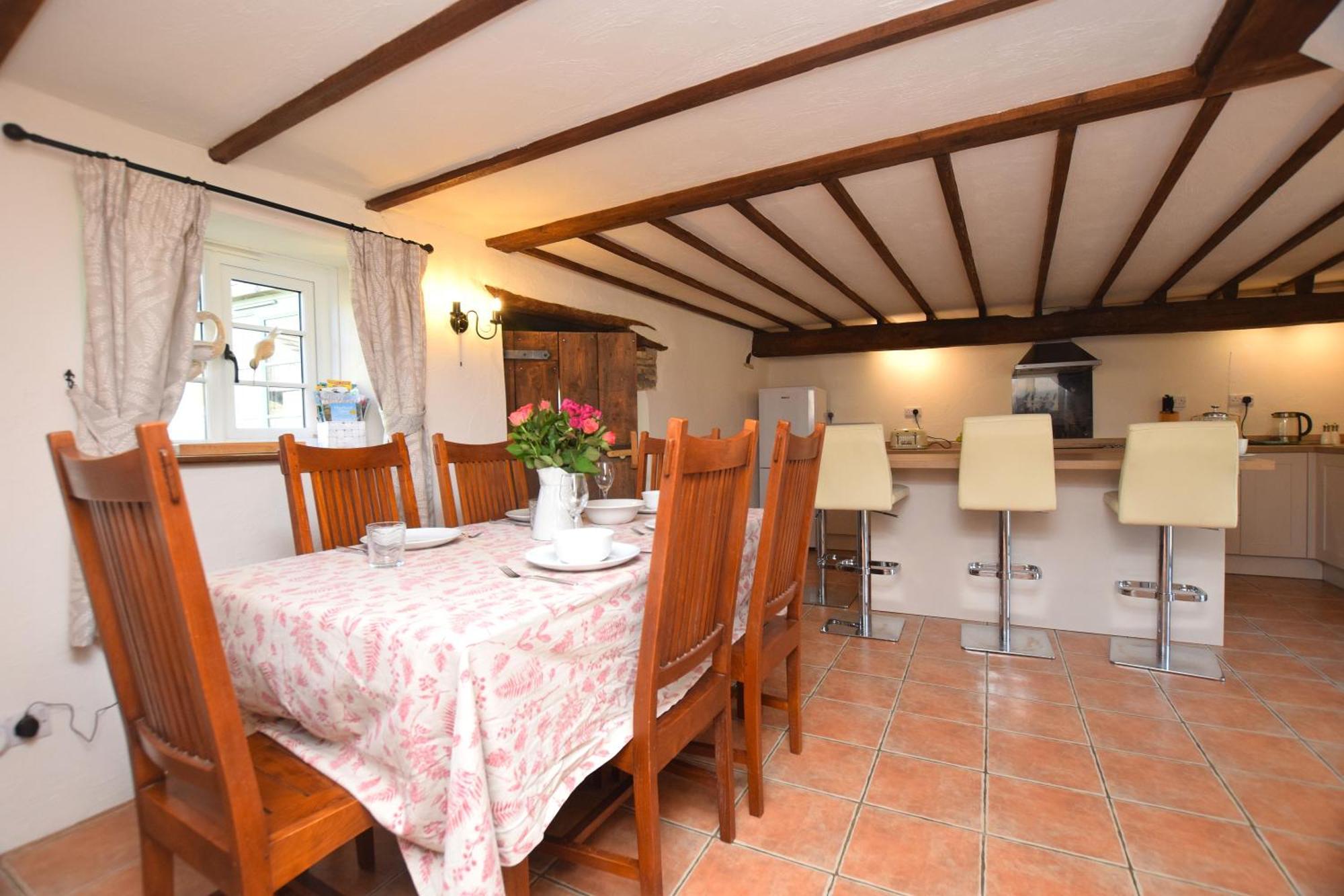 Award Winning Lower Whitsleigh Farm Cottage Roborough Luaran gambar